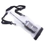 Walkie-talkie Thickened Dustproof and Waterproof Protective Bag(Frosted Transparent)