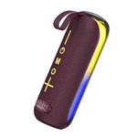 Borofone BR44 Sound Dance BT Wireless Speaker(Wine Red)