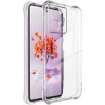 For HMD Crest imak Shockproof Airbag TPU Phone Case(Transparent)