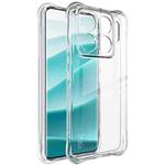 For Xiaomi 15S Pro imak Shockproof Airbag TPU Phone Case(Transparent)