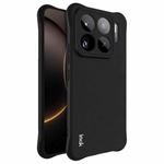 For Xiaomi 15S Pro imak Shockproof Airbag TPU Phone Case(Matte Black)