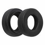 2 Pack Protein Leather Earphone Replacement Earpads Pads For Beyerdynamic DT700 PROX / DT900 PROX(Black)