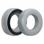 2 Pack Protein Leather Earphone Replacement Earpads Pads For Beyerdynamic DT700 PROX / DT900 PROX(Grey)