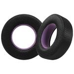 2 Pack Breathable Mesh Earphone Replacement Earpads Pads For Beyerdynamic DT700 PROX / DT900 PROX(Black Purple)