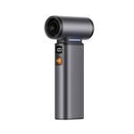 F1 Stepless Speed High-Power Turbo Handheld Fan(Dark Grey)