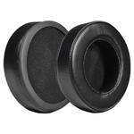 2 Pack Lambskin Flannel Earphone Replacement Earpads Pads For Beyerdynamic DT770 Pro / DT880 Pro / DT990 Pro(Black)