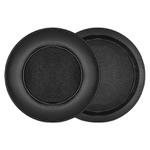 2 Pack Protein Leather Earphone Replacement Earpads Pads For Beyerdynamic DT240 Pro(Black)