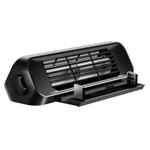 NUOXI X1 Mobile Phone Tablet Laptop Turbine Radiator Cooling Base Rack(Black)