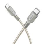 BOROFONE BX116 1m 60W Type-C to Type-C Certain Charging Data Cable(Grey)