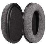 2 Pack Skin-friendly Cloth Earphone Replacement Earpads Pads For HyperX Cloud 1 / I / 2 / II / 3(Grey)