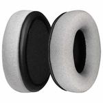 2 Pack Skin-friendly Cloth Splicing Earphone Replacement Earpads Pads For HyperX Cloud 1 / I / 2 / II / 3(Light Grey)