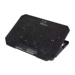 NUOXI 4-Speed Adjustable 8-Core Large Fan Laptop Cooler(Black)