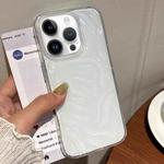 For iPhone 12 Pro Max Meteorite Texture Solid Color Glaze TPU Phone Case(Transparent)