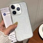 For iPhone 11 Pro Max Meteorite Texture Solid Color Glaze TPU Phone Case(Transparent)