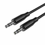BOROFONE BL26 1m 3.5mm Male to Male Standard AUX Audio Cable(Black)