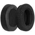 2 Pack Star Leather Splicing Earphone Replacement Earpads Pads For HyperX Cloud 1 / I / 2 / II / 3(Black)