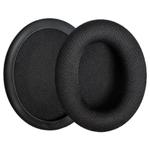 2 Pack BK Cloth Earphone Replacement Earpads Pads For HyperX Cloud 1 / I / 2 / II / 3(Black)