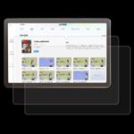 For iFLYTEK P30 11 inch 2pcs 9H 0.3mm Explosion-proof Tempered Glass Film