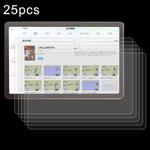 For iFLYTEK P30 11 inch 25pcs 9H 0.3mm Explosion-proof Tempered Glass Film
