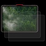 For Think Academy Learning Pad S3 10.95 2pcs 9H 0.3mm Explosion-proof Tempered Glass Film