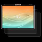 For Think Academy Learning Pad T4 Pro 2pcs 9H 0.3mm Explosion-proof Tempered Glass Film