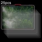 For Think Academy Learning Pad S3 10.95 25pcs 9H 0.3mm Explosion-proof Tempered Glass Film