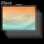 For Think Academy Learning Pad S4 25pcs 9H 0.3mm Explosion-proof Tempered Glass Film
