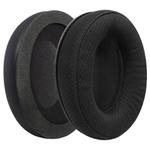2pcs Football Net Splicing Earphone Replacement Earpads Pads For HyperX Revolver S(Black)