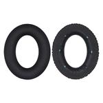 2 Pack Football Net Earphone Replacement Earpads Pads For HyperX Revolver S(Black)