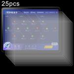 For Homework Help T20 / T20 Pro / T20 Pro+ 25pcs 9H 0.3mm Explosion-proof Tempered Glass Film