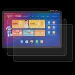 For Homework Help P30 12 inch 2pcs 9H 0.3mm Explosion-proof Tempered Glass Film