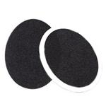 2 Pack Tuning Cotton Earphone Replacement Earpads Pads For HyperX Revolver S(Black)