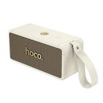 hoco HT1 Max Marquis Sports Bluetooth 5.4 Speaker Support TWS / FM / TF Card / USB / AUX(White)