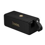 hoco HT1 Pro Marquis Sports Bluetooth 5.4 Speaker Support TWS / FM / TF Card / USB / AUX(Black)