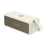 hoco HT1 Pro Marquis Sports Bluetooth 5.4 Speaker Support TWS / FM / TF Card / USB / AUX(White)