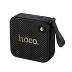 hoco HT1 Marquis Sports Bluetooth 5.4 Speaker Support TWS / FM / TF Card / USB / AUX(Black)