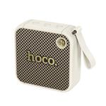 hoco HT1 Marquis Sports Bluetooth 5.4 Speaker Support TWS / FM / TF Card / USB / AUX(White)