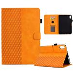 For Xiaomi Redmi Pad 2 Rhombus Embossed Leather Smart Tablet Case(Kakhi)