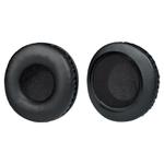 2 Pack Protein Leather Earphone Replacement Earpads Pads For Skullcandy HESH 1.0(Black)