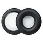 2pcs Protein Leather Earphone Replacement Earpads Pads For Skullcandy HESH 1.0(Black Grey)