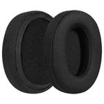 2 Pack Football Net Earphone Replacement Earpads Pads For Skullcandy Crusher Wireless / Crusher Evo(Black)