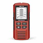 HW-710 5-in-1 Wall Scanner Metal Detector Stud Finder Measuring Instrument(Red)