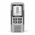 HW-710 5-in-1 Wall Scanner Metal Detector Stud Finder Measuring Instrument(Silver)