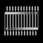i2C Strong Resin Dusting Cleaning Rod(24 in 1)