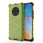 For Huawei Mate 40 Shockproof Honeycomb PC + TPU Protective Case(Green)