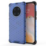 For Huawei Mate 40 Pro Shockproof Honeycomb PC + TPU Protective Case(Blue)