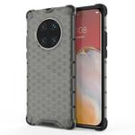 For Huawei Mate 40 Pro Shockproof Honeycomb PC + TPU Protective Case(Black)
