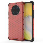 For Huawei Mate 40 Pro+ Shockproof Honeycomb PC + TPU Protective Case(Red)