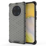 For Huawei Mate 40 Pro+ Shockproof Honeycomb PC + TPU Protective Case(Black)