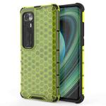 For Xiaomi Mi 10 Ultra Shockproof Honeycomb PC + TPU Protective Case(Green)